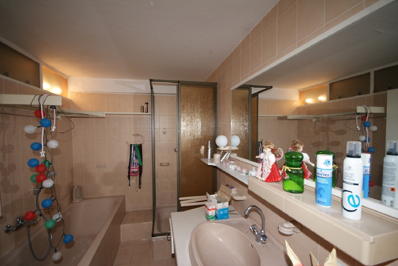 Bad im Keller Einfamilienhaus Bannewitz