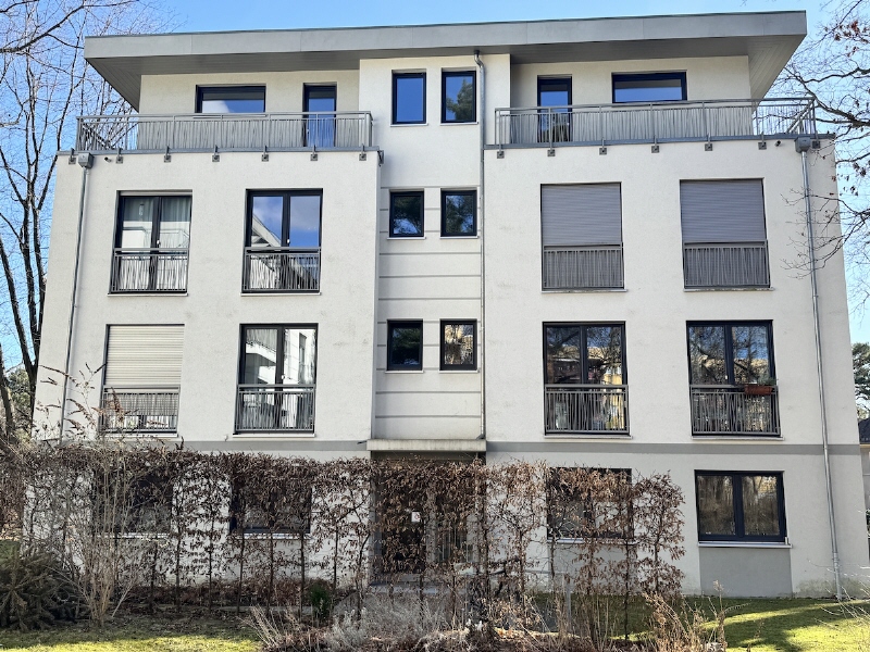 Nordansicht Penthousewohnung Dresden