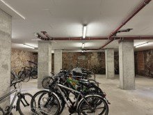 Ansicht Studentenbude in einem sanierten Denkmal