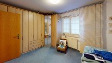 Schlafzimmer Obergeschoss Naturnah und familienfreundlich - Doppelhaush�lfte mit Garage in Tolkewitz