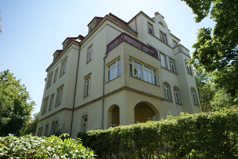 Seitenansicht Wohnung Dresden
