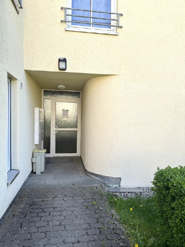 Hauseingang Wohnung Dresden