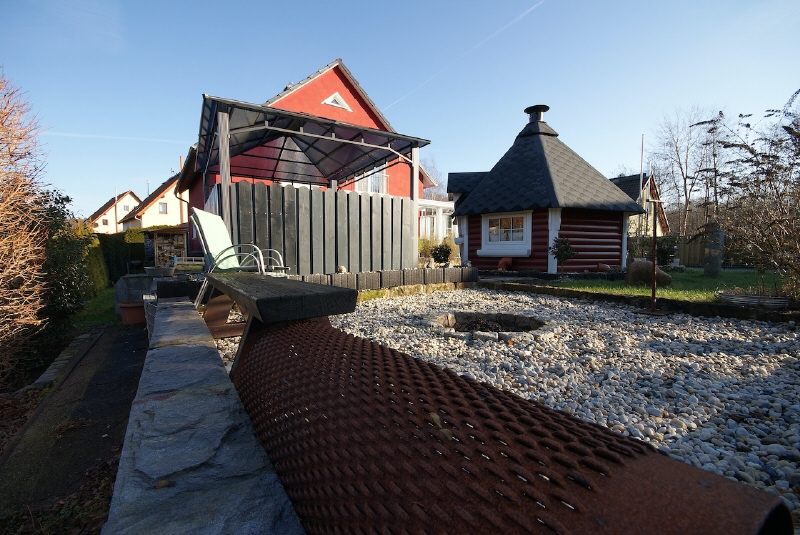 Sitzecke Einfamilienhaus Moritzburg