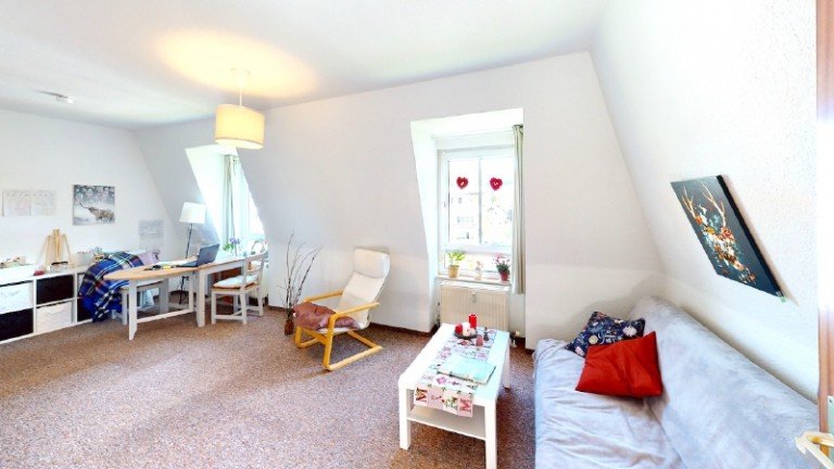 Wohnraum Dresden Wohnung Gut Vermietet - gepflegte 1,5-Raumwohnung mit KFZ-Stellplatz