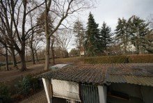 Blick in den Park Wohnen am Loschwitzer Park