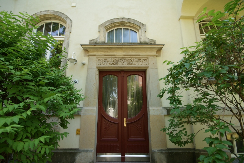 Hausaingang Wohnung Dresden