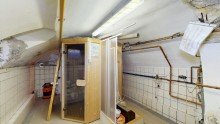 Keller Frei werdende gro�z�gige Stadtvilla mit Ausbaureserve und Nebengelass