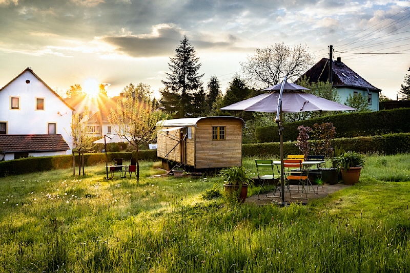 Tinyhouse Haus Struppen