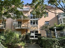 Geb�udeansicht Kleine Wohnung in sch�ner Gegend von Dresden