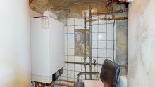 Gaszentralheizung Frei werdende gro�z�gige Stadtvilla mit Ausbaureserve und Nebengelass