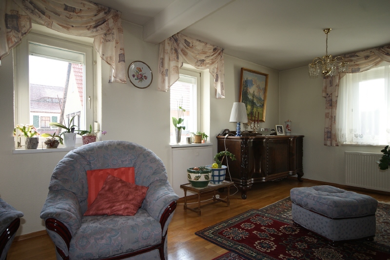 Wohnzimmer Einfamilienhaus Bannewitz