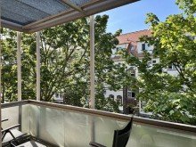 Geb�udeansicht Kleine Wohnung in sch�ner Gegend von Dresden