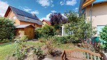 Garten Ihr Traumhaus erwartet Sie: Charmante Doppelhaush�lfte im gr�nen Herzen Dresdens!