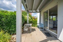 Terrasse im Erdgeschoss Wohnen am Golfplatz - Ruhige Lage trifft auf Stadtn�he