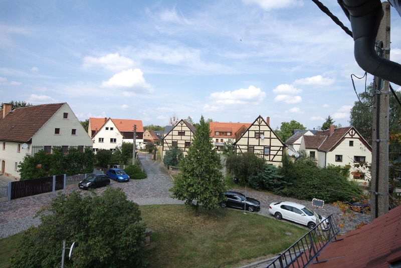 Blick vom Dachgeschoss Einfamilienhaus Pirna