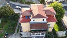 Hausansicht Frei werdende gro�z�gige Stadtvilla mit Ausbaureserve und Nebengelass