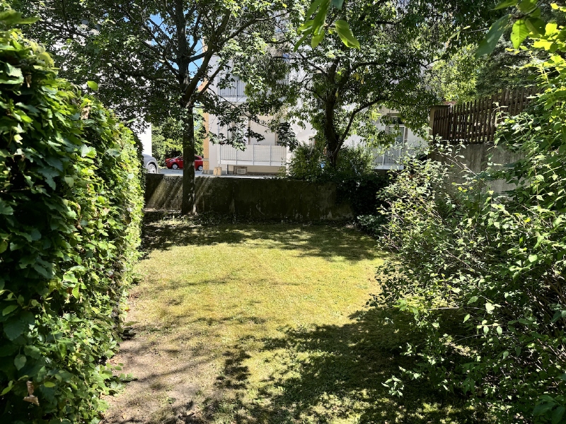 Innenhof Wohnung Dresden