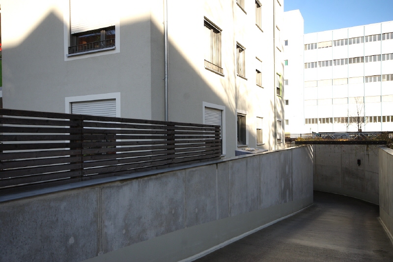 Zufahrt Tiefgarage Wohnung Dresden