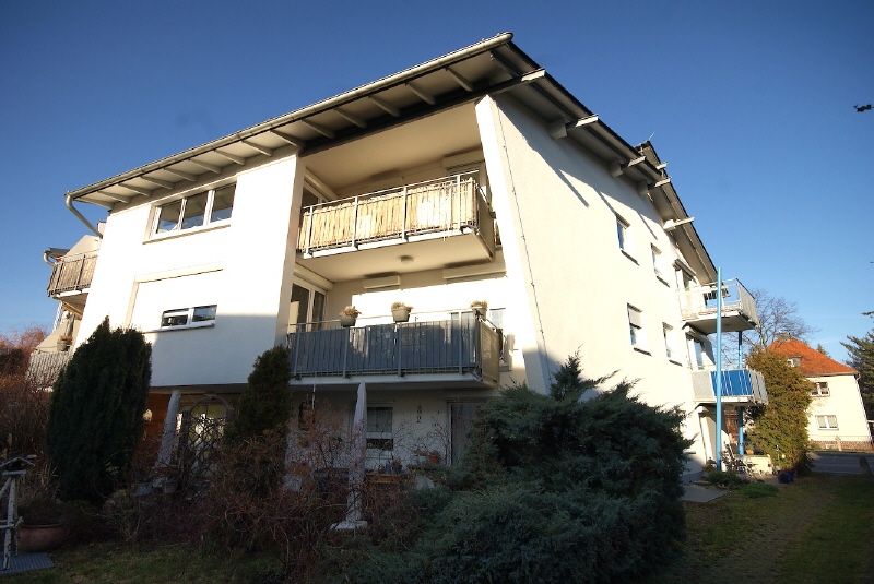 Geb�udeansicht Wohnung Dresden