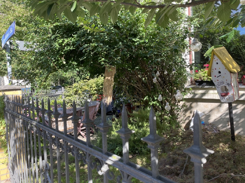 Geb�udeansicht Wohnung Dresden