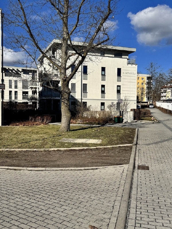 Geb�udeensemble Penthousewohnung Dresden