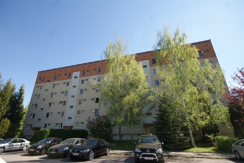 Ostansicht Renditeobjekt Chemnitz