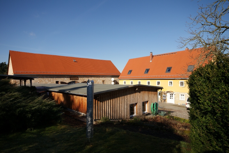Blick auf das Anwesen Haus Struppen