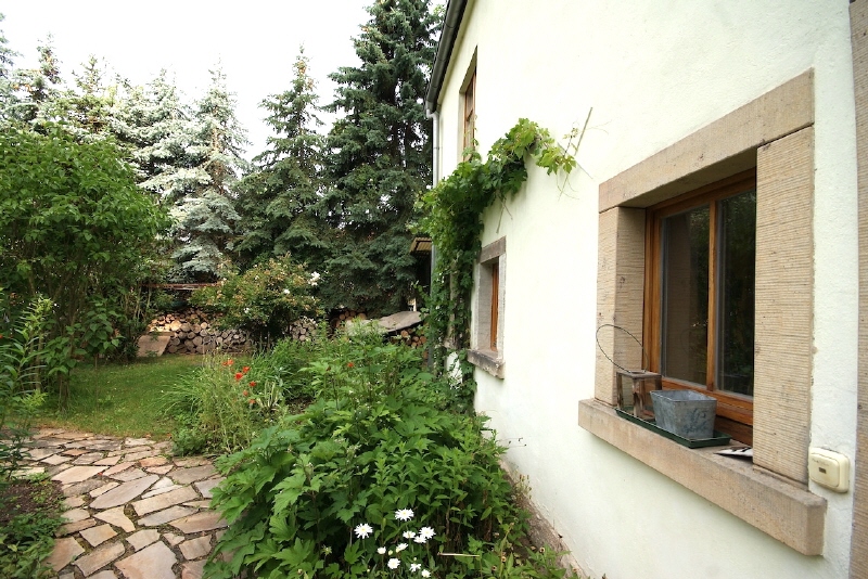 Zugang zum Haus Einfamilienhaus Kreischa
