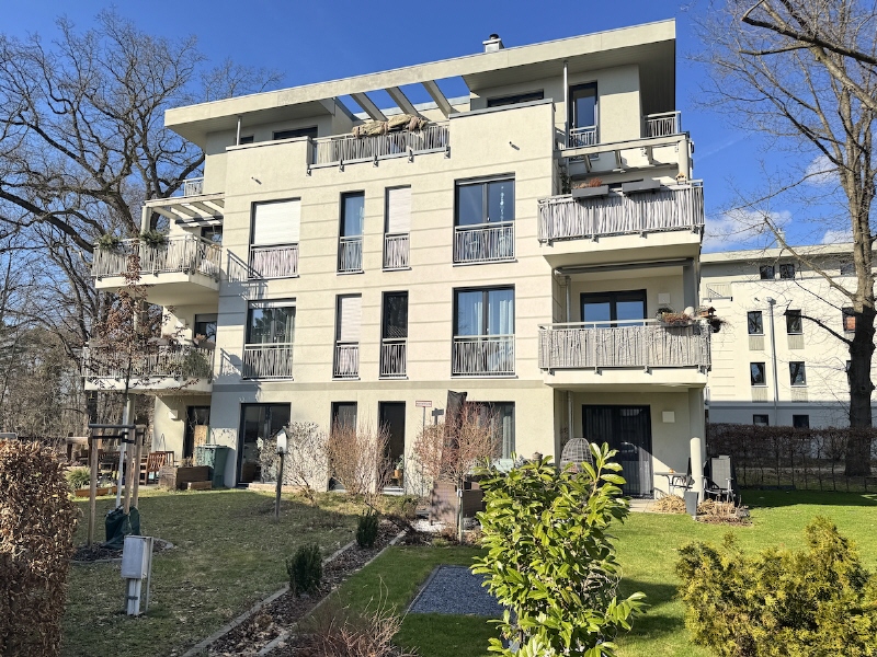 S�dansicht Penthousewohnung Dresden