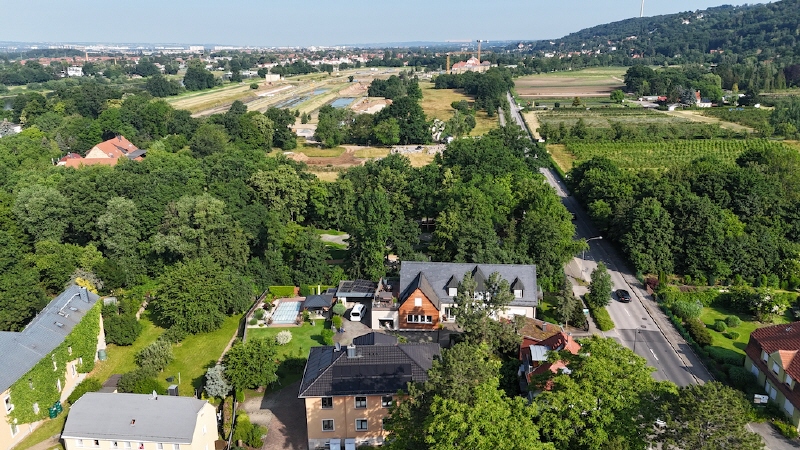 Luftaufnahme Haus Dresden