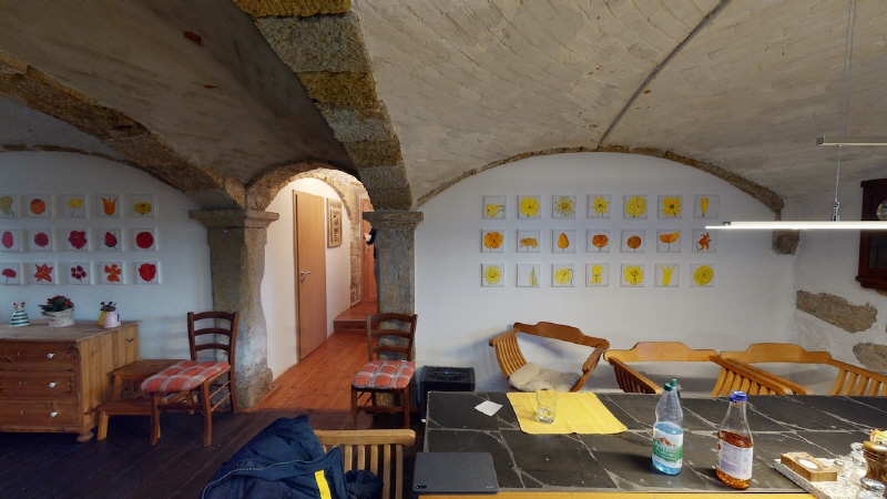 K�che Erdgeschoss Haus Struppen