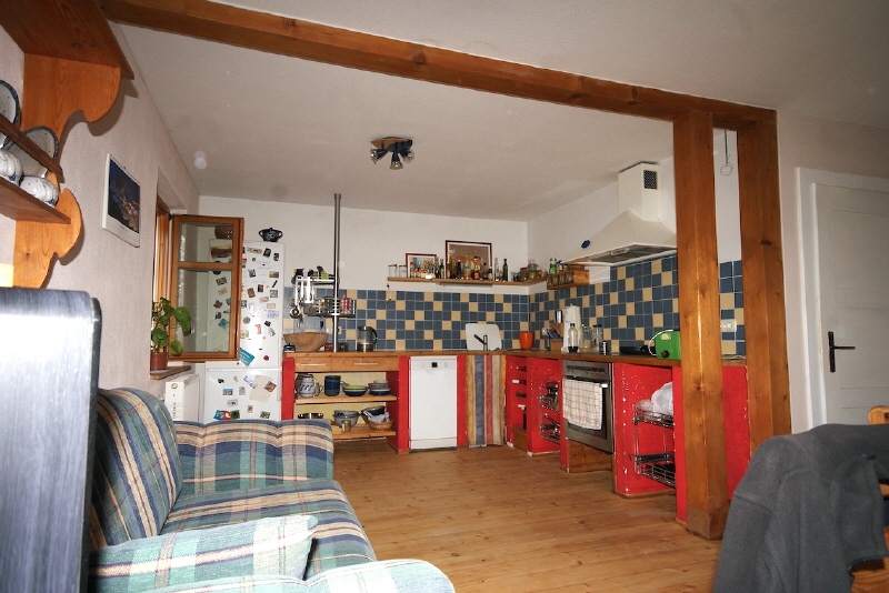 Wohnk�che Einfamilienhaus Kreischa