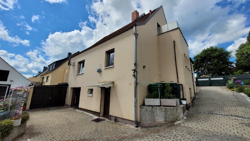 Hausansicht Einfamilienhaus Possendorf