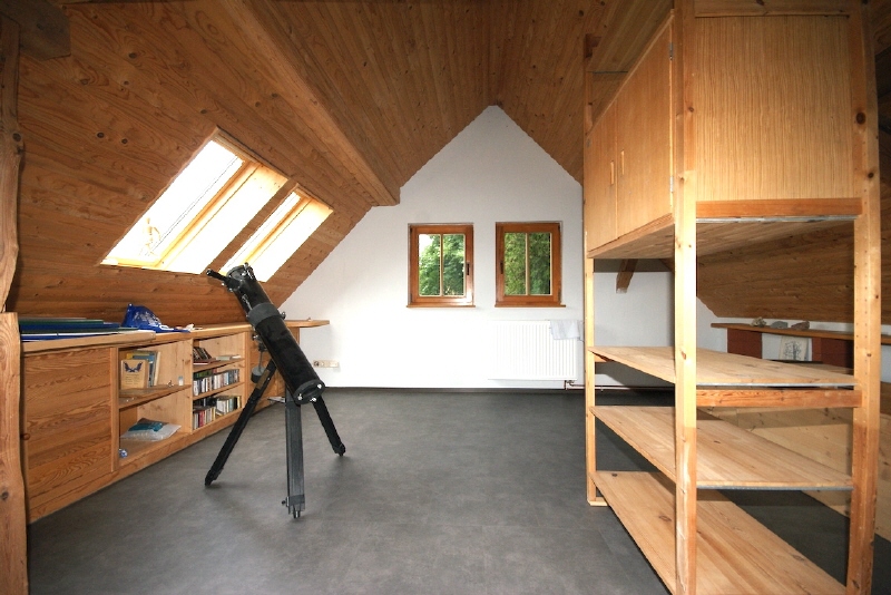 Dachgeschoss ausgebaut Einfamilienhaus Kreischa