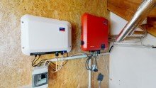 Technik PV-Anlage Gepflegte Doppelhaush�lfte im Dresdner Norden