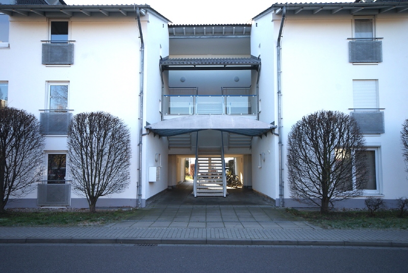 Geb�udeansicht Wohnung Dresden