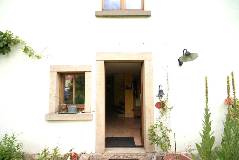 Hauseingang Einfamilienhaus Kreischa