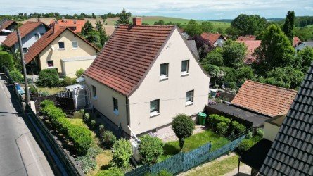 Hauptbild Blick ins Grüne über Dresden