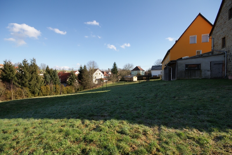 Grundst�ck Norden Haus Struppen