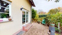 Terrasse Naturnah und familienfreundlich - Doppelhaush�lfte mit Garage in Tolkewitz