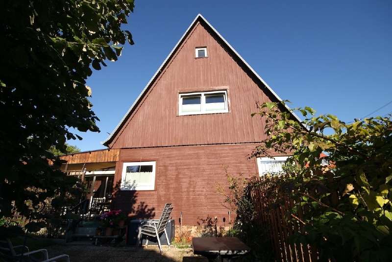 Hausansicht Einfamilienhaus Dresden