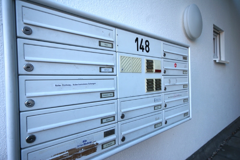 Briefk�sten Wohnung Dresden