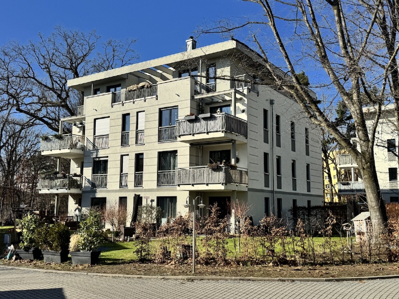 S�dansicht Penthousewohnung Dresden