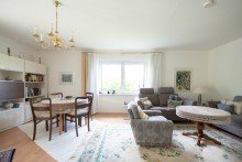 Wohnzimmer im Erdgeschoss Wohnen am Golfplatz - Ruhige Lage trifft auf Stadtn�he