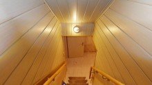 Kelleraufgang Urbanes Wohnflair trifft Naturidylle - Doppelhaush�lfte direkt am Leutewitzer Park