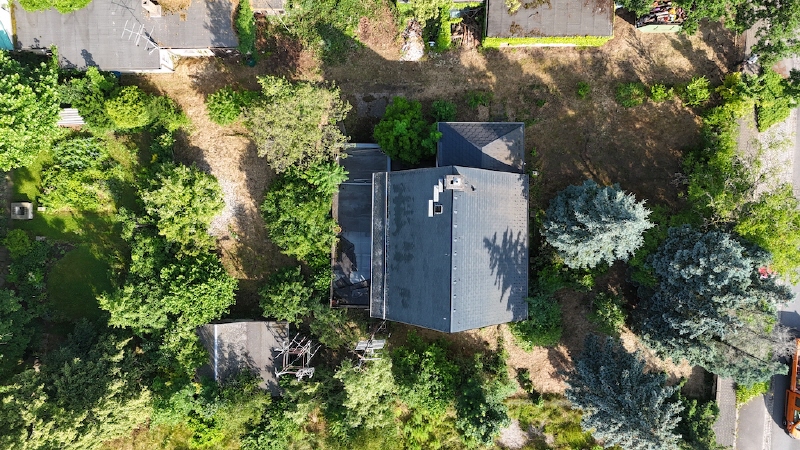 Luftaufnahme Haus Dresden