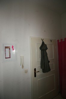Flur Neustadt - vermietete Studentenbude in gefragter Gegend
