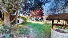 Garten Urbanes Wohnflair trifft Naturidylle - Doppelhaush�lfte direkt am Leutewitzer Park