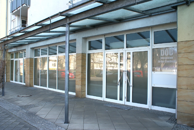 Au�enansicht Renditeobjekt Dresden