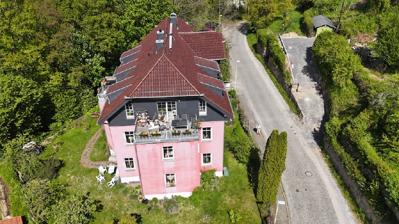 Hausansicht Mehrfamilienhaus Dresden